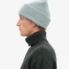 Chapeau en laine mérinos - Bleu acier