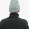 Chapeau en laine mérinos - Bleu acier
