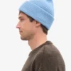 Chapeau en laine mérinos - Bleu bord de mer