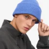 Chapeau en laine mérinos - Bleu Pacifique
