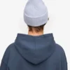 Chapeau en laine mérinos - Bleu polaire