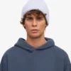 Chapeau en laine mérinos - Bleu polaire