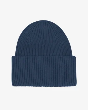 Chapeau en laine mérinos - Bleu royal