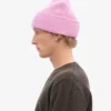 Chapeau en laine mérinos - Fleur de cerisier