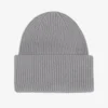 Chapeau en laine mérinos - Gris chiné