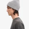 Chapeau en laine mérinos - Gris chiné