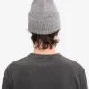Chapeau en laine mérinos - Gris chiné