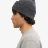 Chapeau en laine mérinos - Gris lave