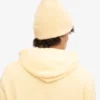 Chapeau en laine mérinos - Jaune pâle