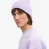 Chapeau en laine mérinos - Lavande pâle