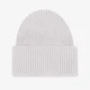 Chapeau en laine mérinos - Mélange neige