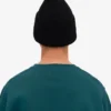 Chapeau en laine mérinos - Noir intense