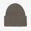Chapeau en laine mérinos - Olive poussiéreux