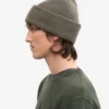 Chapeau en laine mérinos - Olive poussiéreux