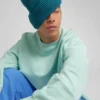 Chapeau en laine mérinos - Bleu royal