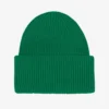 Chapeau en laine mérinos - Vert Kelly