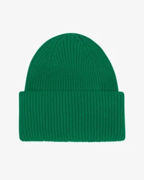 Chapeau en laine mérinos - Vert Kelly