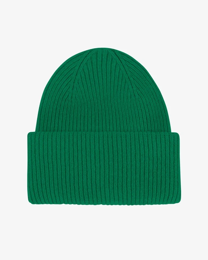 Chapeau en laine mérinos - Vert Kelly