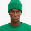 Chapeau en laine mérinos - Vert Kelly