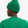 Chapeau en laine mérinos - Vert Kelly