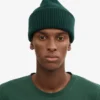 Chapeau en laine mérinos - Vert émeraude