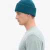 Chapeau en laine mérinos - Vert océan