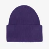 Chapeau en laine mérinos - Violet ultra