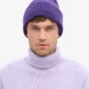 Chapeau en laine mérinos - Violet ultra