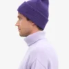 Chapeau en laine mérinos - Violet ultra