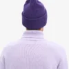 Chapeau en laine mérinos - Violet ultra