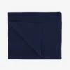 Écharpe en laine mérinos - Bleu marine
