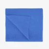 Écharpe en laine mérinos - Bleu Pacifique