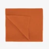 Écharpe en laine mérinos - Orange brûlé
