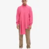 Écharpe en laine mérinos - Rose bubble-gum