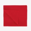 Écharpe en laine mérinos - Rouge écarlate