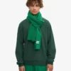 Écharpe en laine mérinos - Vert Kelly