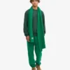 Écharpe en laine mérinos - Vert Kelly