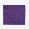 Écharpe en laine mérinos - Violet ultra