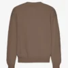Chaussette oversize en coton bio - Marron cèdre