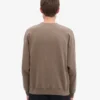 Chaussette oversize en coton bio - Marron cèdre