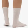 Chaussettes Classic Organic en coton bio - Blanc ivoire