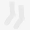 Chaussettes Classic Organic en coton bio - Blanc optique