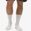 Chaussettes Classic Organic en coton bio - Blanc optique