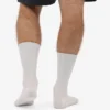 Chaussettes Classic Organic en coton bio - Blanc optique