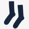 Chaussettes Classic Organic en coton bio - Bleu marine