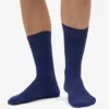 Chaussettes Classic Organic en coton bio - Bleu marine