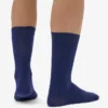 Chaussettes Classic Organic en coton bio - Bleu marine