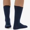 Chaussettes Classic Organic en coton bio - Bleu marine