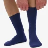 Chaussettes Classic Organic en coton bio - Bleu marine