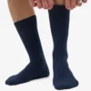 Chaussettes Classic Organic en coton bio - Bleu marine